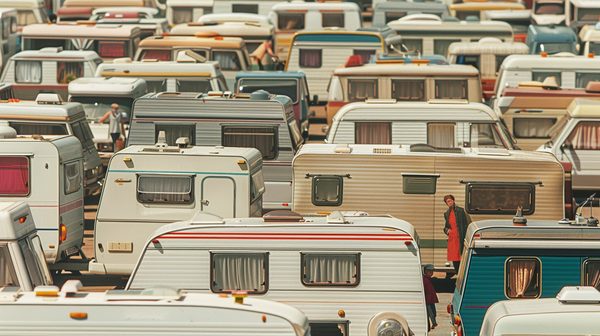 Chanoine et l'auto : entre passion et camping-cars
