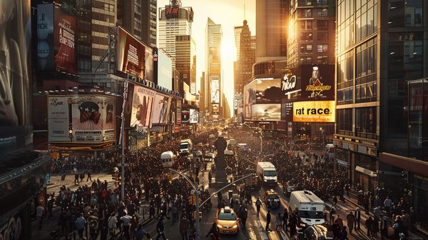 Échapper à la rat race : votre guide pratique