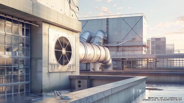 Maîtrisez votre ventilation avec la tourelle de toit