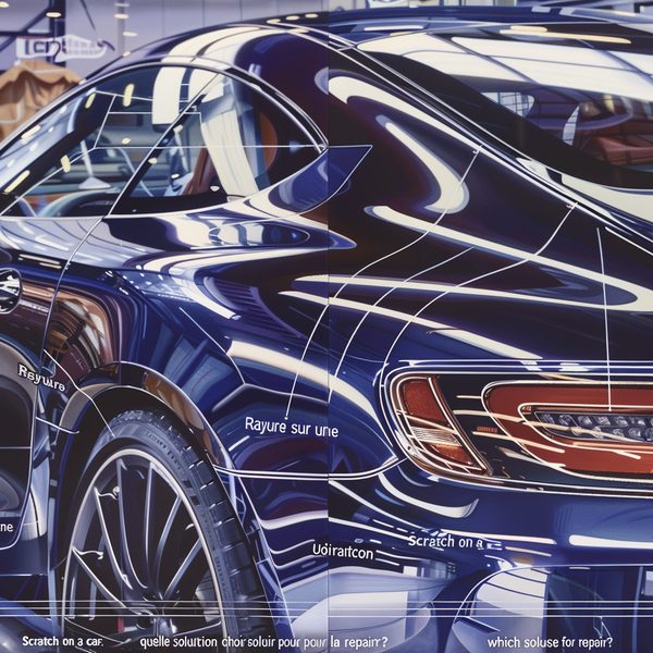 Rayure sur une voiture : quelle solution choisir pour la réparer ?