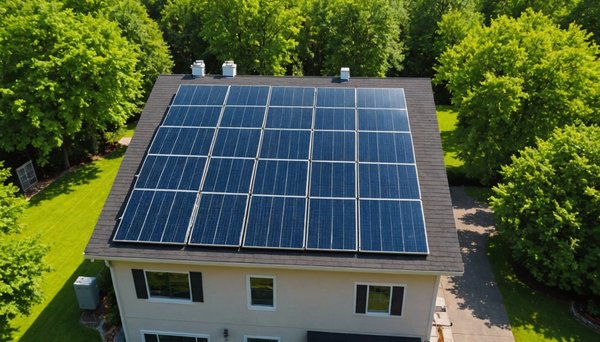 Photo écologie : choisissez judicieusement vos panneaux solaires