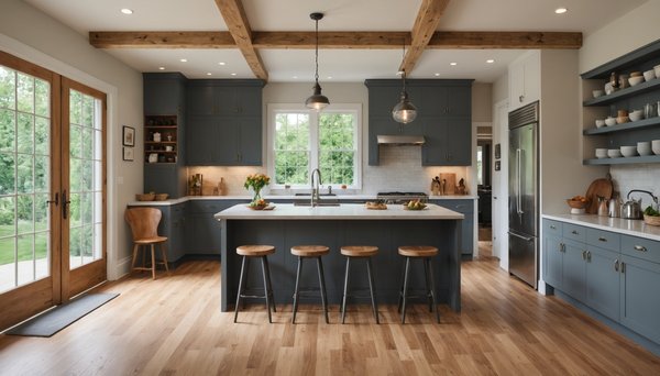 Rénovation d'ampleur : transformez votre habitat durablement